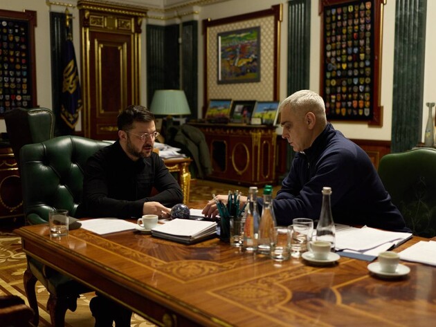 Зеленский анонсировал новые 