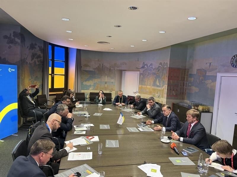 Гендиректор ДТЕК Тімченко на конференції в Мюнхені обговорив зі світовими лідерами допомогу енергосистемі України