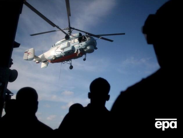 У Криму збили російський вертоліт Ка-27