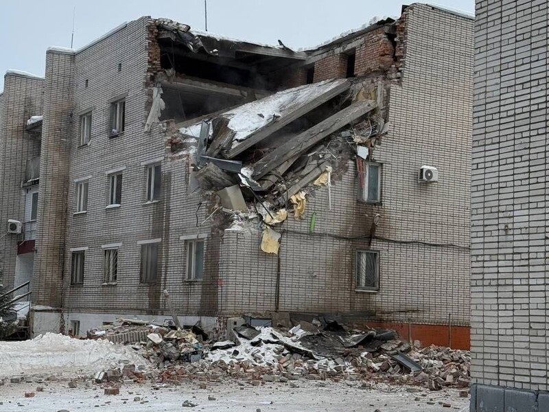 В РФ прогремел взрыв в здании военной комендатуры, есть погибшие