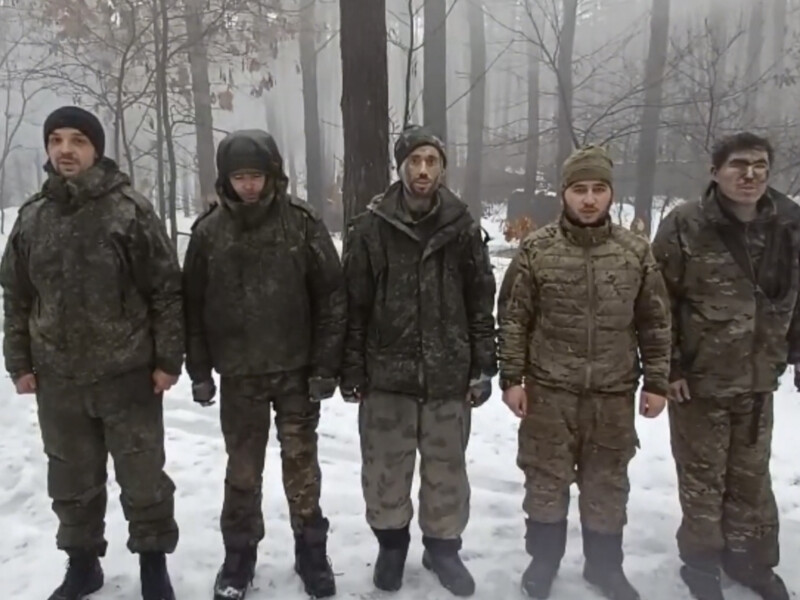 "Унікальний випадок". П’ятеро окупантів здалися в полон після звернення своїх товаришів по службі