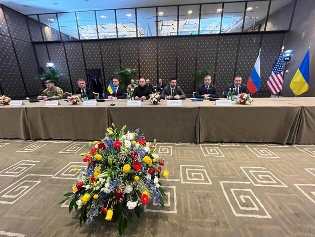 Переговори в Женеві між Україною й Росією 