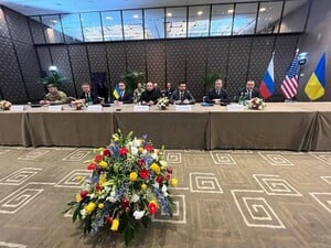 Переговори в Женеві між Україною й Росією 