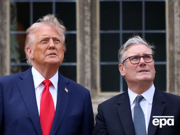 Стармер провел телефонный разговор с Трампом. Говорили, в частности, об Украине