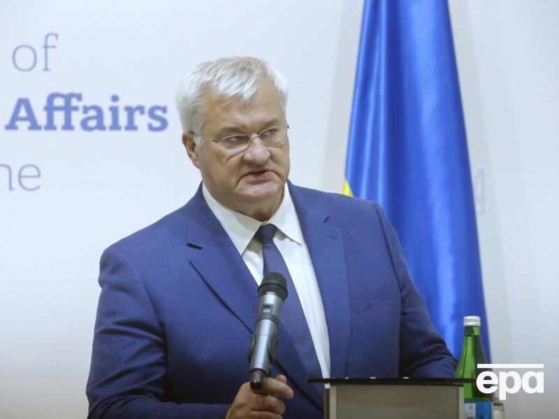 "Готові до формату Люблінського трикутника". Сибіга закликав партнерів долучитися до санкцій проти Лукашенка