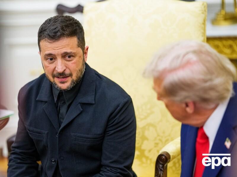 "Дуже-дуже болісно". Зеленський заявив, що ставлення Трампа до Путіна кращe, ніж він заслуговує