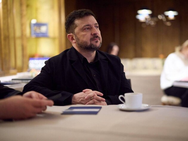 Зеленський заявив про розбудову великої антикорупційної інфраструктури в Україні