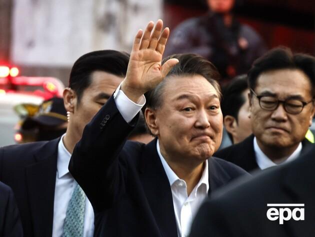 Довічне за воєнний стан. Суд ухвалив вирок експрезиденту Південної Кореї