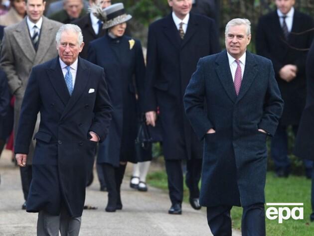 Король Великобритании Чарльз III прокомментировал арест своего младшего брата по делу Эпштейна