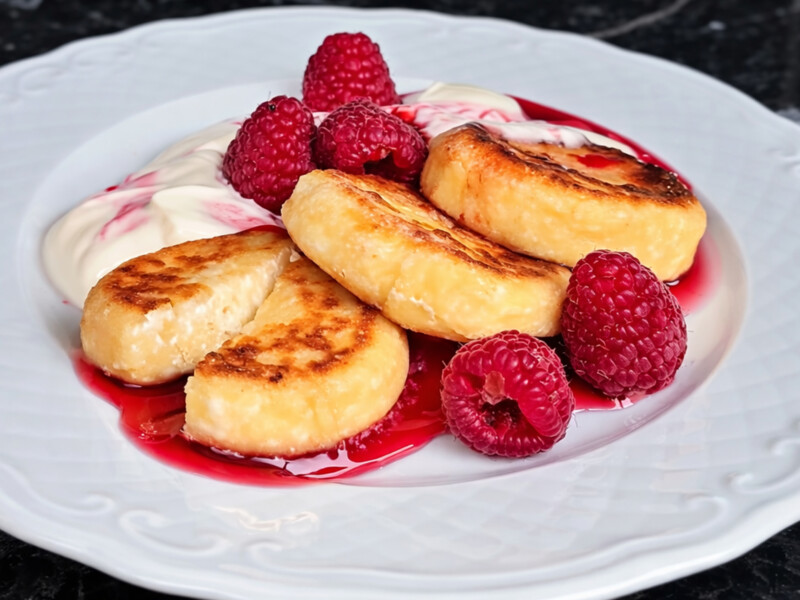 За цим рецептом сирники вийдуть навіть у тих, хто готує вперше. Секрет ідеального тіста – у яйцях