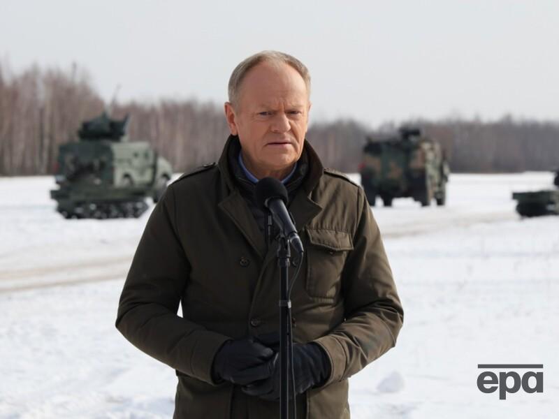 Польща за дві доби зможе замінувати кордон після виходу з Оттавської конвенції – Туск