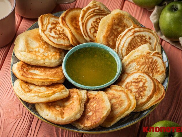 Дотримайтеся цих пропорцій – і оладки гарантовано вийдуть пухкими й ніжними