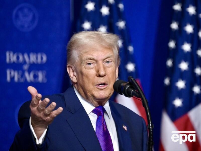 "Будуть усі". Трамп закликав "не хитрувати" з ним і Радою миру