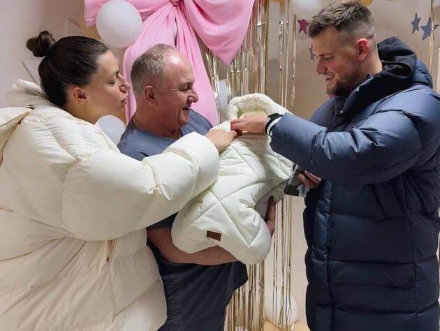 Бех-Романчук, яка народила первістка, вперше показала фото з пологового будинка