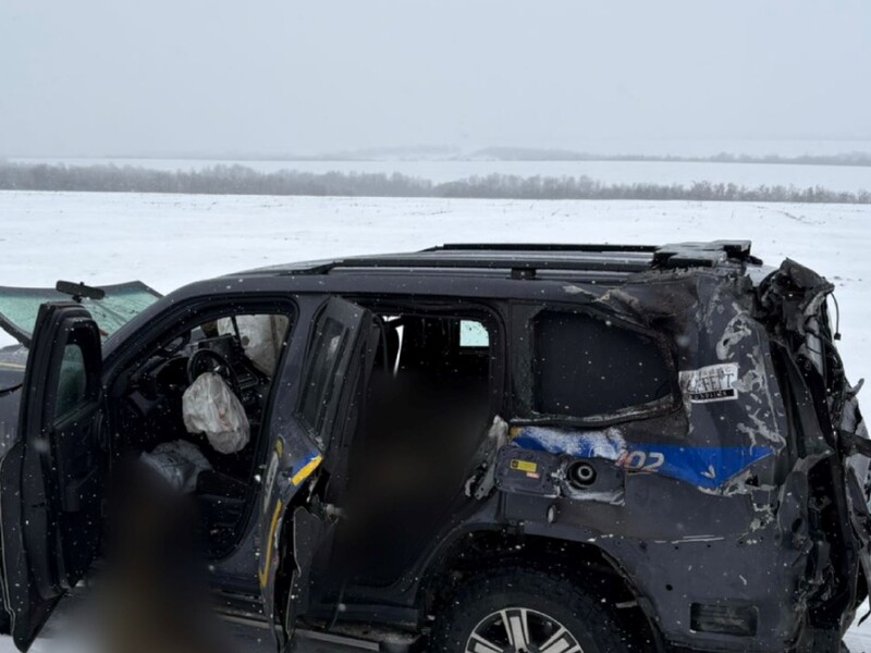 В Харьковской области россияне ударили по эвакуационной группе, погибли полицейские