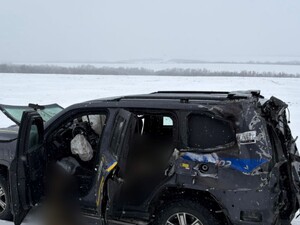В Харьковской области россияне ударили по эвакуационной группе, погибли полицейские