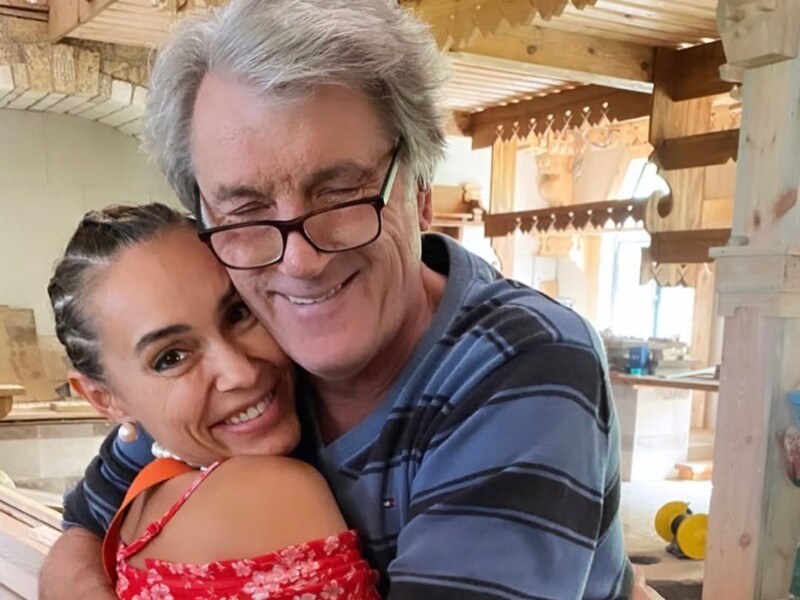 Віталіна Ющенко: Із татом у мене надзвичайно тісний зв'язок – я за ним шнурочком як ходила, так і ходжу