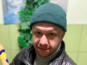 Известный актер и военнослужащий признался, что ему страшнее жить в Киеве, чем воевать на фронте