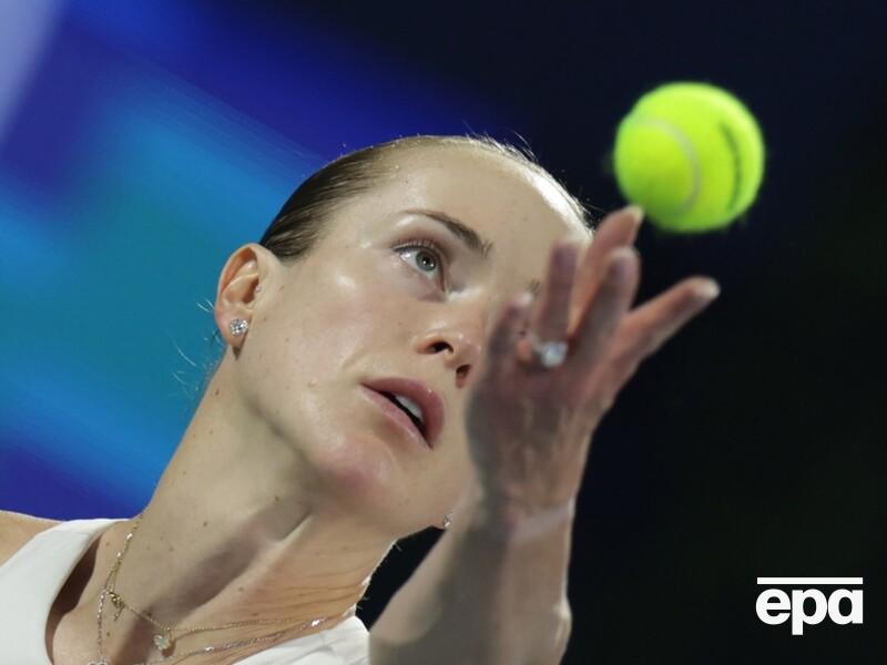Світоліна програла у фіналі турніру WTA 1000 в Дубаї