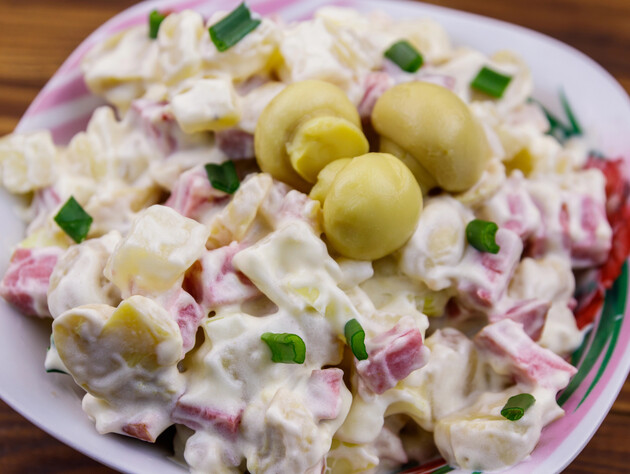 Змішайте усе це – і отримаєте божественний салат. Оригінальний рецепт