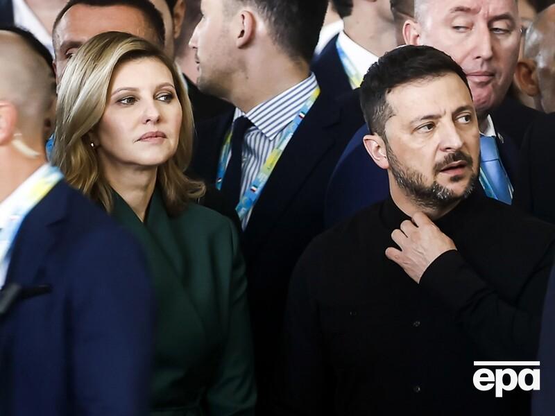 Зеленська зізналася, яке моторошне відчуття в неї з'являється, коли вона дивиться на чоловіка