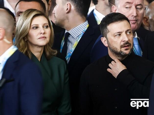 Зеленська зізналася, яке моторошне відчуття у неї зʼявляється, коли дивиться на чоловіка