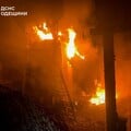 Росія атакувала Україну ракетами та БПЛА. У Київській області постраждали жінка із дитиною. В Одесі масштабні пожежі
