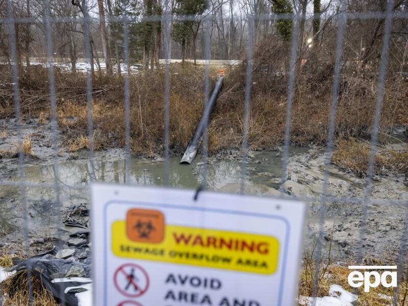 Трамп оголосив надзвичайний стан в окрузі Колумбія через розлив стічних вод у річці Потомак