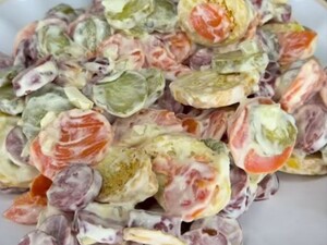 Дуже швидкий і дуже смачний салат