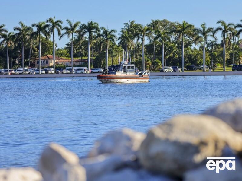 Біля резиденції Трампа застрелили чоловіка із дробовиком