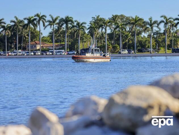 У резиденции Трампа застрелили мужчину с дробовиком