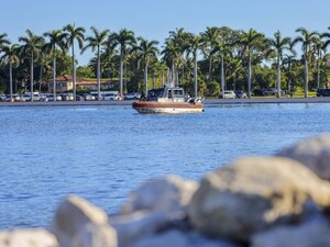 У резиденции Трампа застрелили мужчину с дробовиком