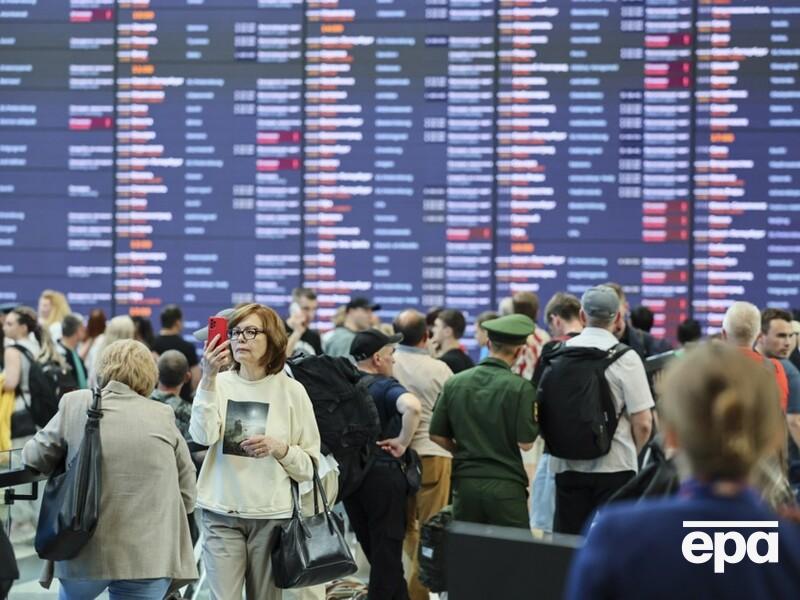 В России заявили об атаке украинских БПЛА на Москву, аэропорты закрыты