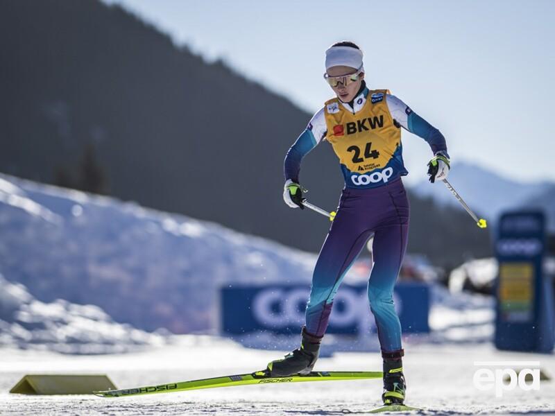 Лижницю з РФ дискваліфікували на Олімпіаді за вкрадені лижі