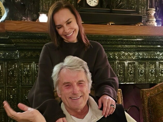 Дочь Ющенко: Раньше я смотрела на мужчин и искала что-то общее с папой. Потом поняла, что это бесполезно