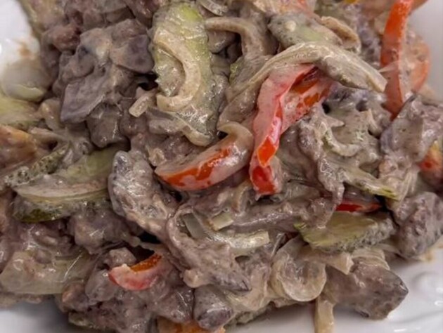 Змішайте смажену печінку з цим – і отримаєте неймовірно смачний і ситний салат. Рецепт