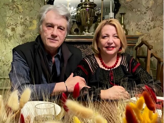 Дочь Ющенко рассказала, как семья будет сегодня отмечать его 72-летие