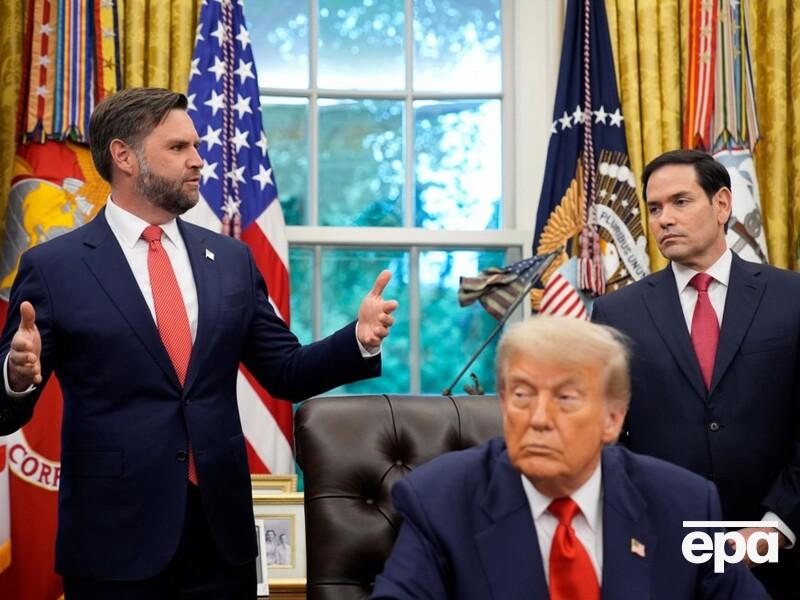 "Венс – Рубіо – це мрія президента". Трамп оцінює кандидатів на вибори 2028 року