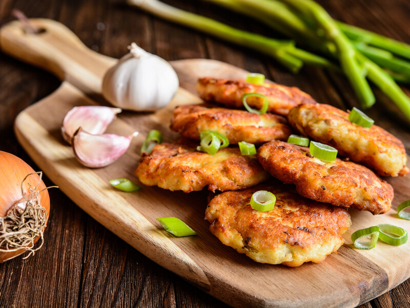 Смачні рублені котлети. Покроковий рецепт