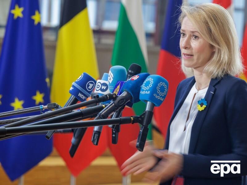 Каллас про ймовірну зустріч Зеленського й Путіна: Це не забезпечить довготривалого миру