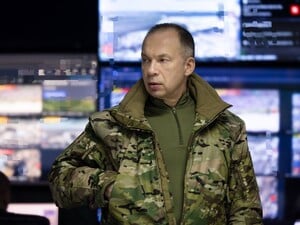 Контрнаступ на півдні. Сирський назвав площу звільнених територій