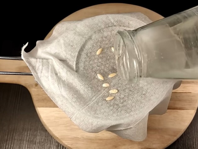 Все семена благодаря этому методу прорастают всего за несколько дней. Секрет щедрого урожая – в пакете