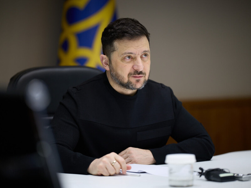 "Дуже негарно". Зеленський уперше прокоментував резонансне інтерв'ю Залужного