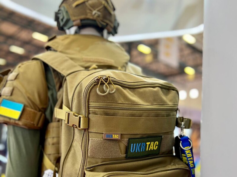 Українська компанія UKRTAC презентувала засоби захисту на World Defense Show