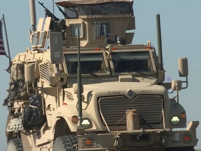 США почали виводити війська з головної бази в Сирії – ЗМІ