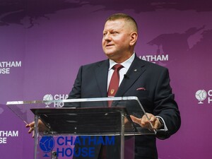 Залужний про підрив 