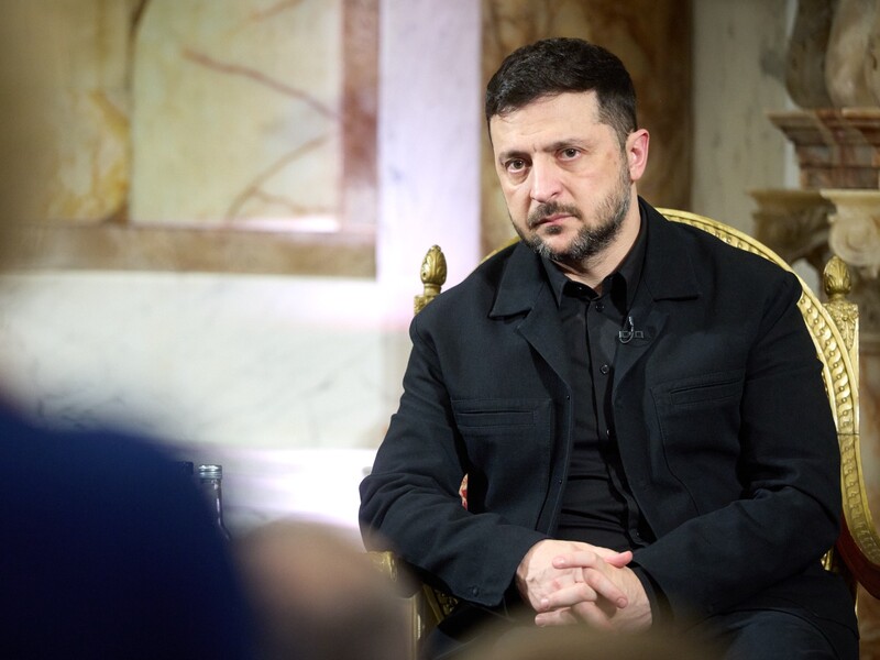 Зеленский о сдаче территорий ради мира: Простите, мы не дети