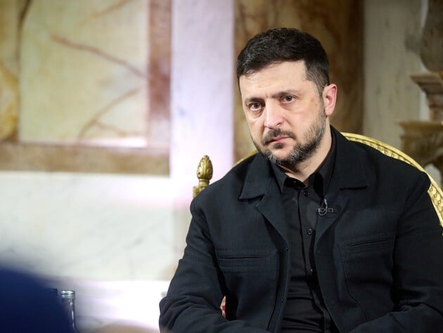 Зеленський про здавання територій заради миру: Ми не діти