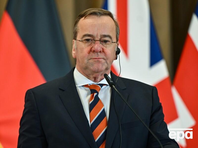 Писториус заявил, что Трамп действует в пользу Путина