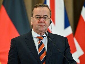 Пісторіус заявив, що Трамп діє на користь Путіна